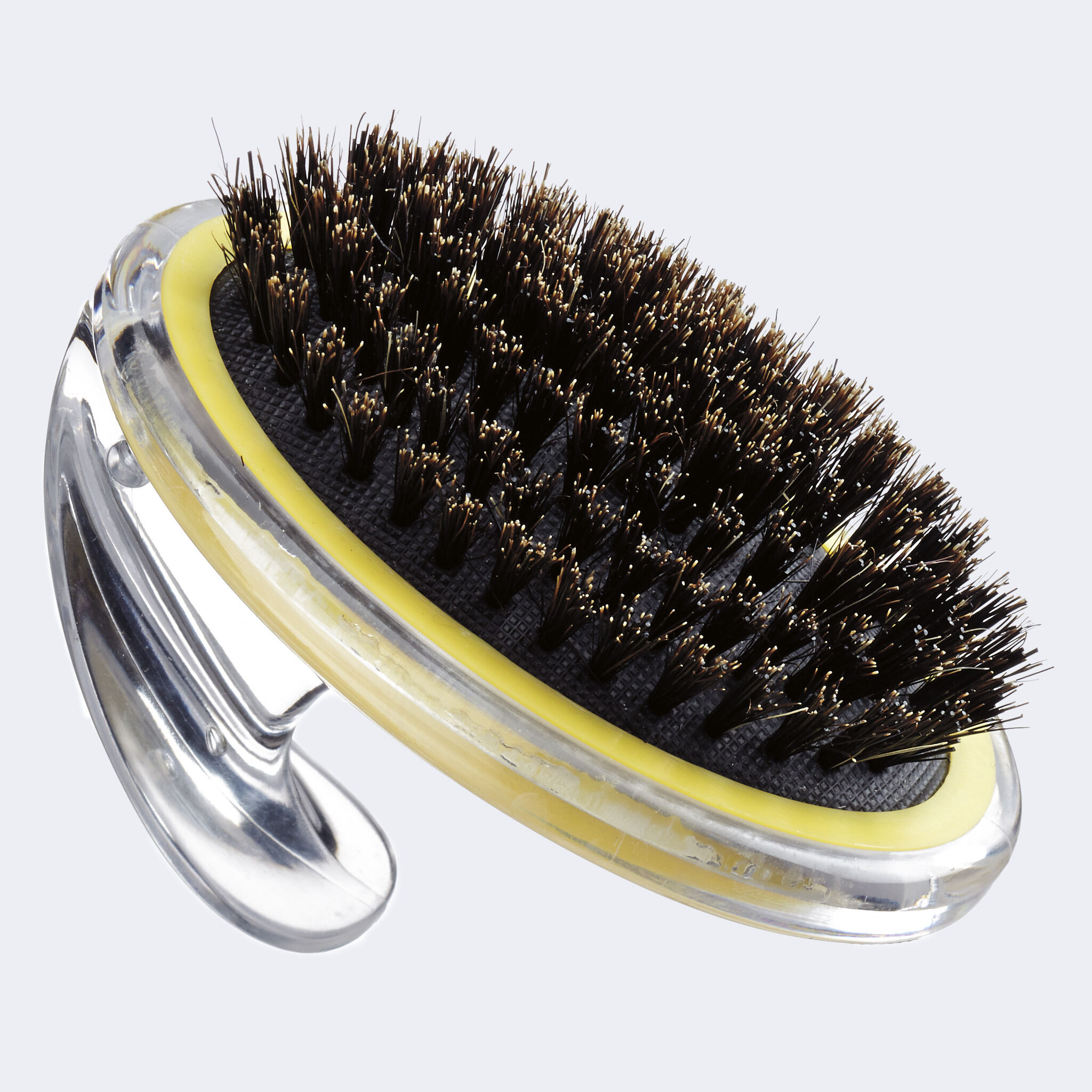 Boar bristle dog on sale brush